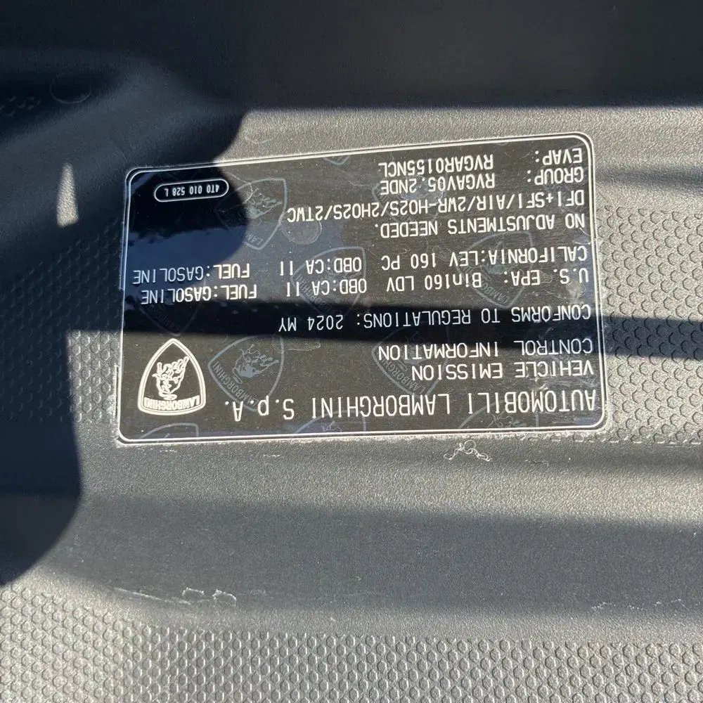 2024 Lamborghini Huracan Sterrato