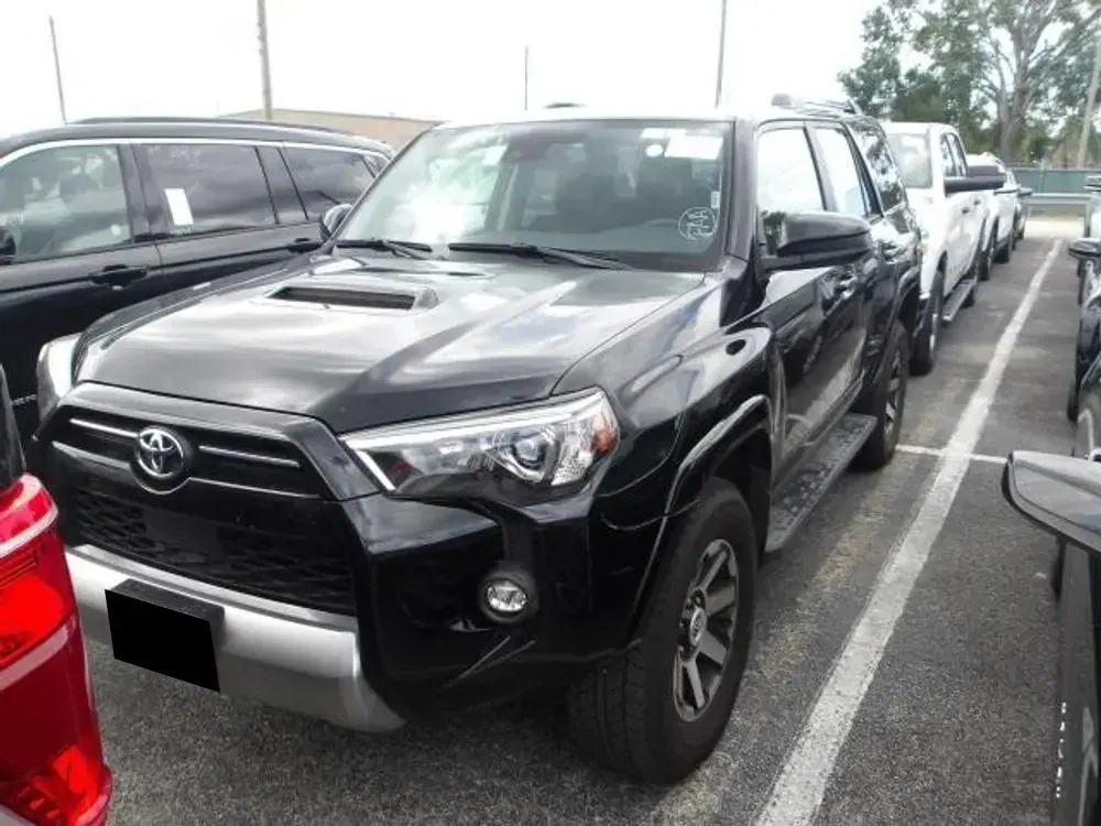 2024 Toyota 4Runner TRD Off Road