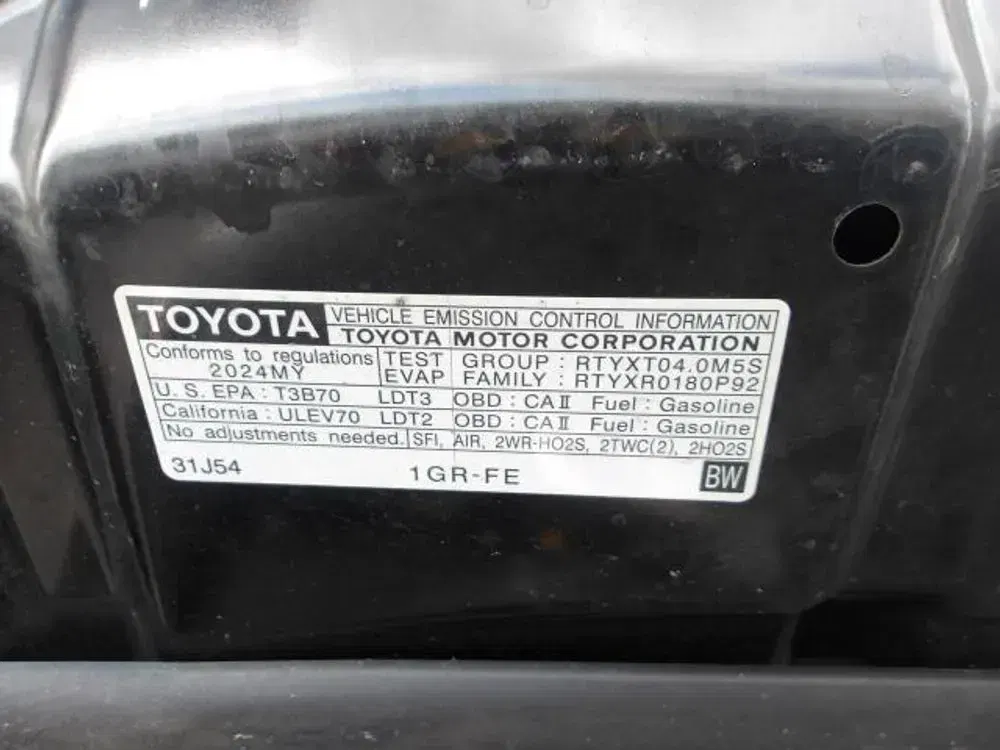 2024 Toyota 4Runner TRD Off Road