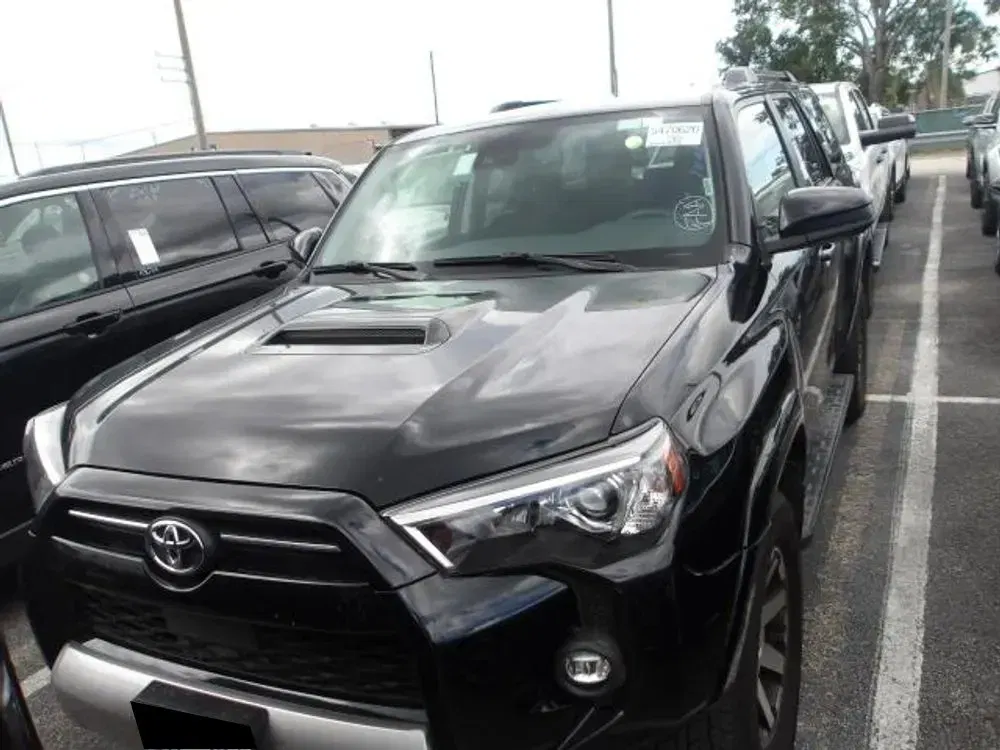 2024 Toyota 4Runner TRD Off Road