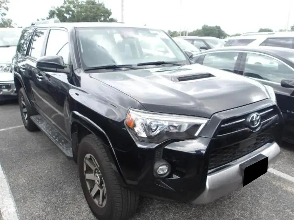 2024 Toyota 4Runner TRD Off Road