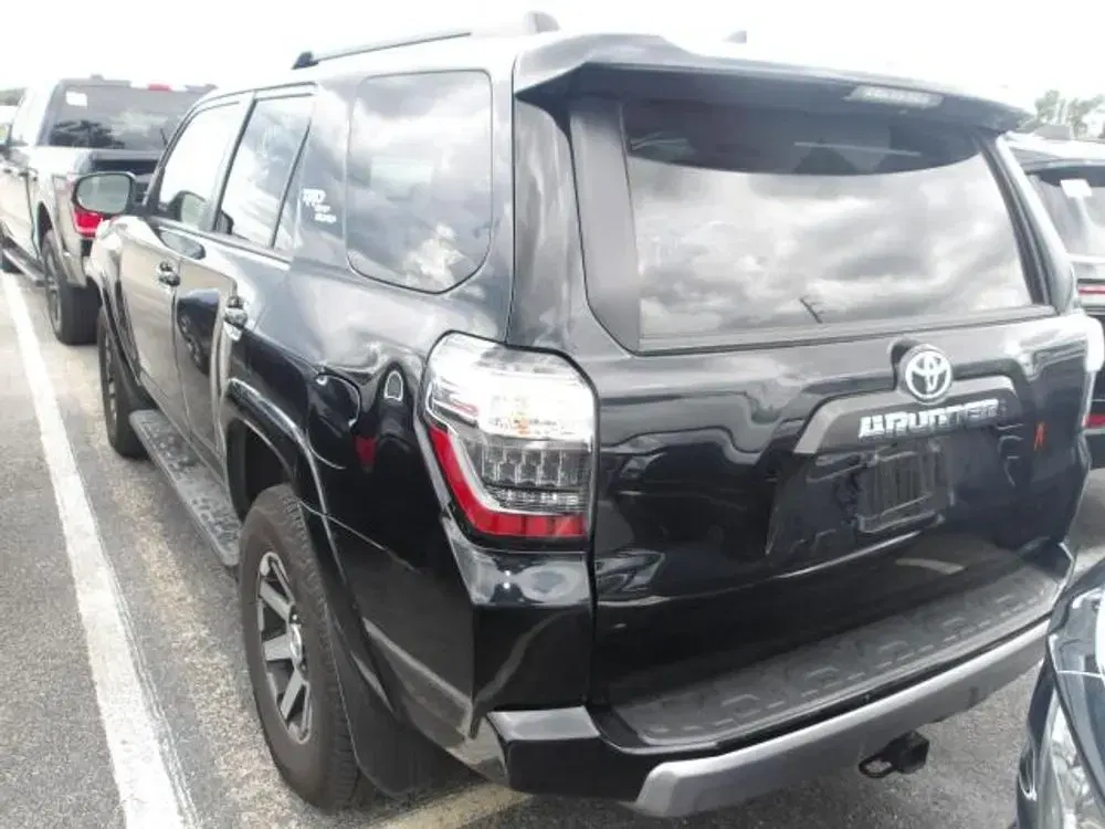 2024 Toyota 4Runner TRD Off Road