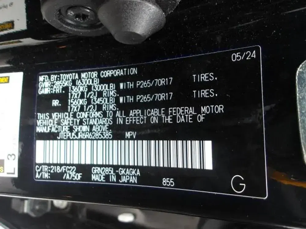 2024 Toyota 4Runner TRD Off Road