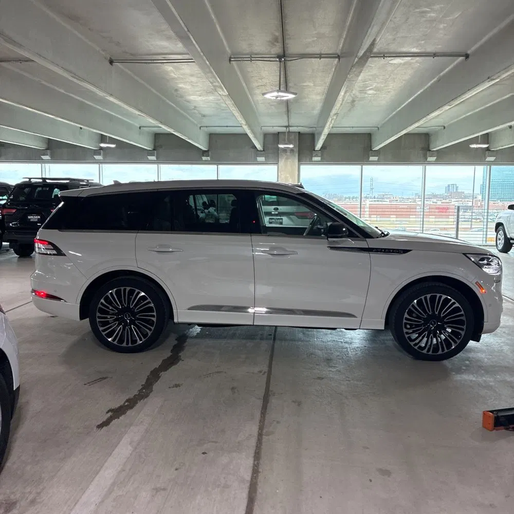 2024 Lincoln Aviator Black Label