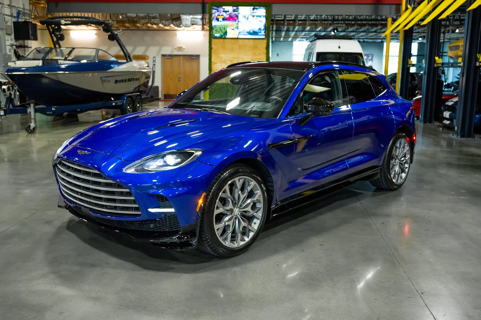 2023 Aston Martin DBX 707 - ~1,000 Miles, 697-hp Twin-Turbo V8, AWD, Mostly Unmodified