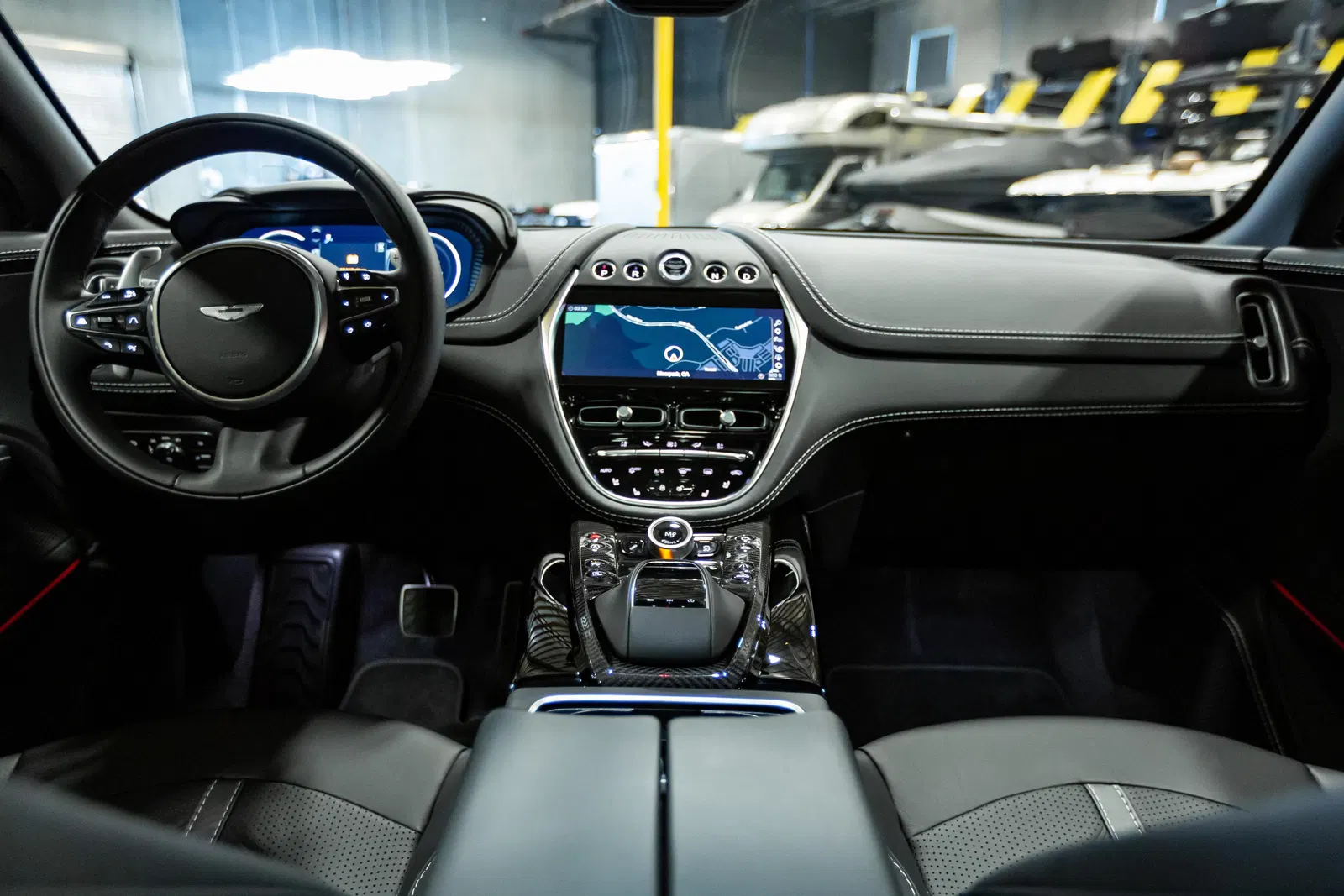 2023 Aston Martin DBX 707 - ~1,000 Miles, 697-hp Twin-Turbo V8, AWD, Mostly Unmodified