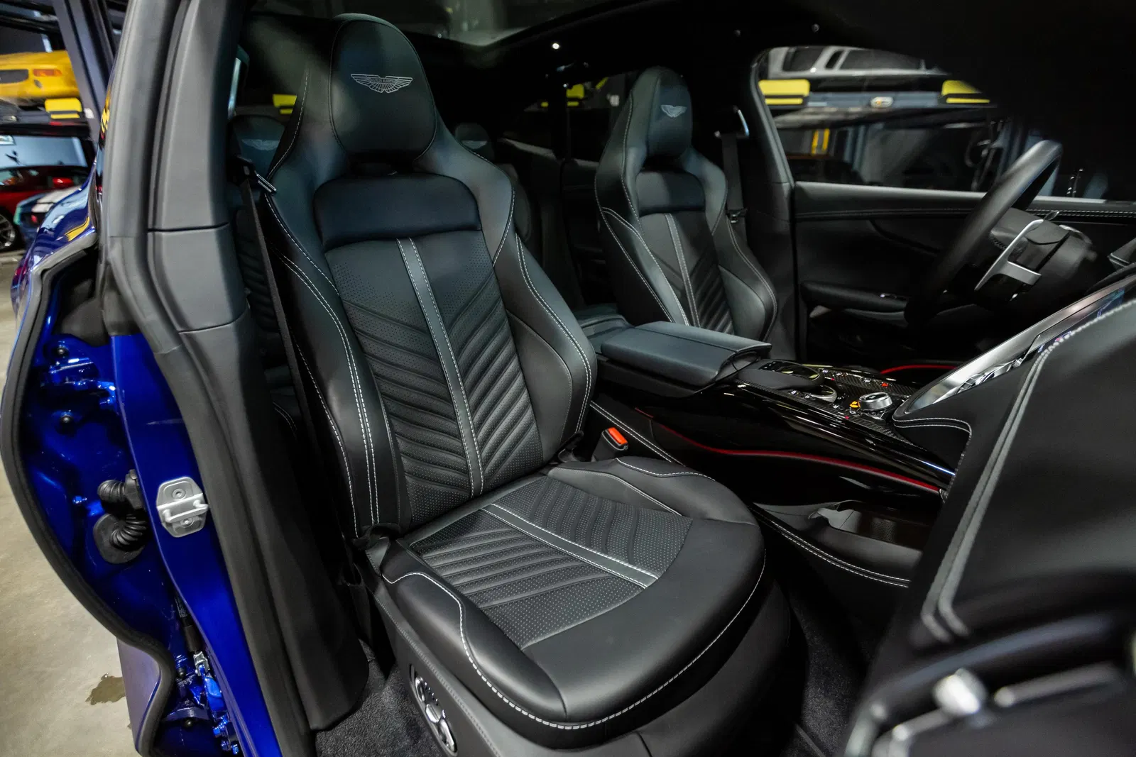 2023 Aston Martin DBX 707 - ~1,000 Miles, 697-hp Twin-Turbo V8, AWD, Mostly Unmodified