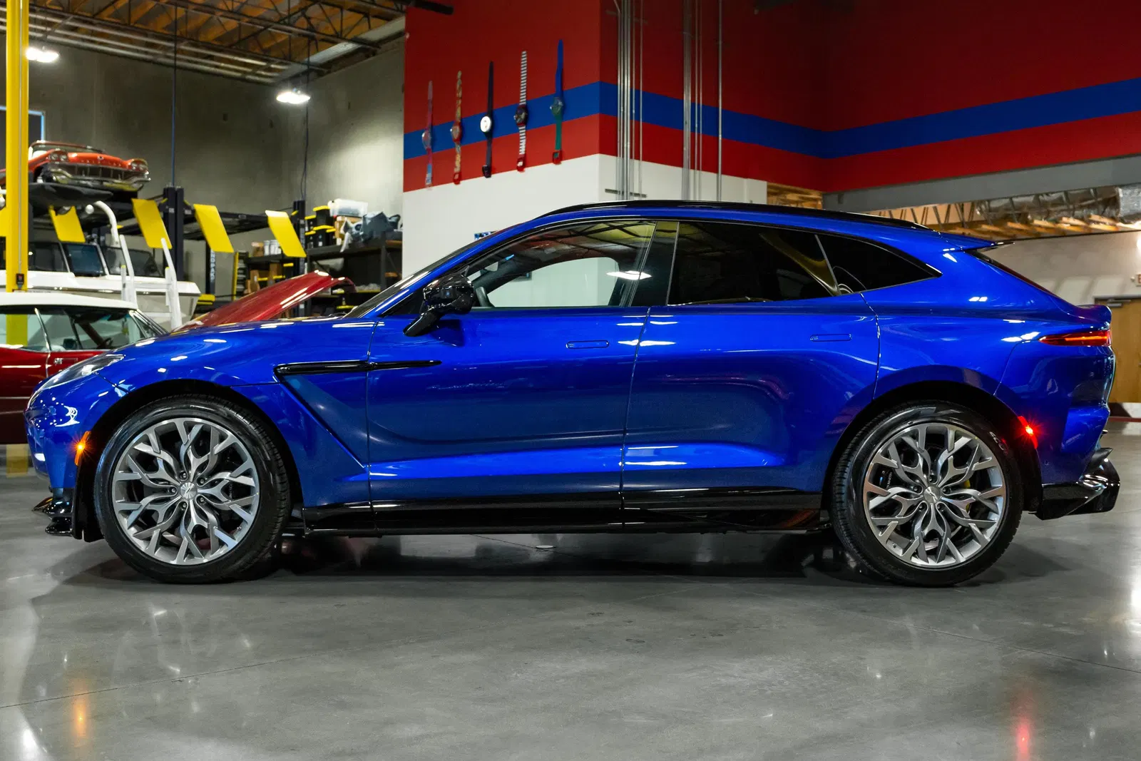 2023 Aston Martin DBX 707 - ~1,000 Miles, 697-hp Twin-Turbo V8, AWD, Mostly Unmodified