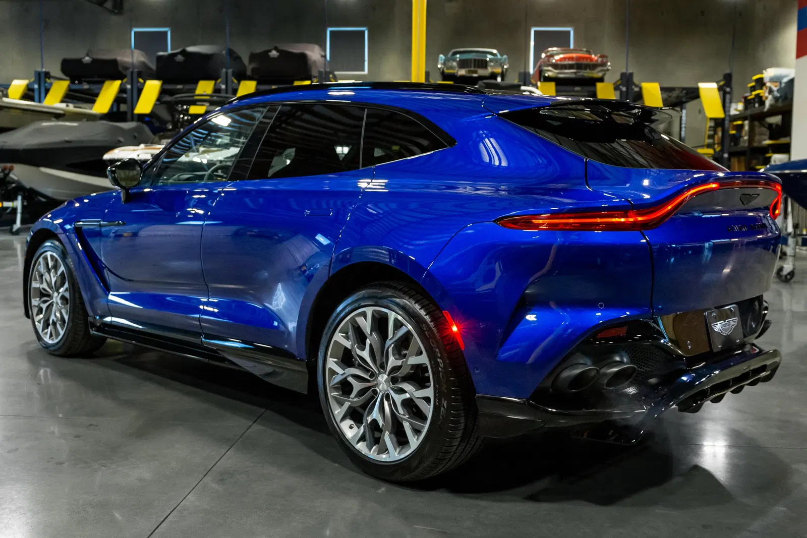 2023 Aston Martin DBX 707 - ~1,000 Miles, 697-hp Twin-Turbo V8, AWD, Mostly Unmodified