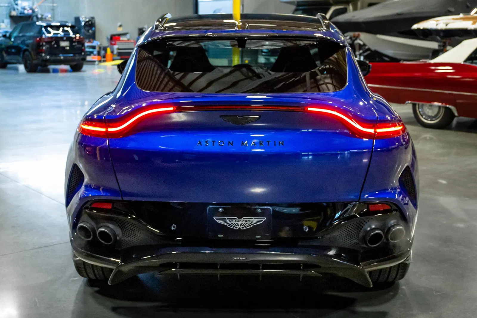 2023 Aston Martin DBX 707 - ~1,000 Miles, 697-hp Twin-Turbo V8, AWD, Mostly Unmodified