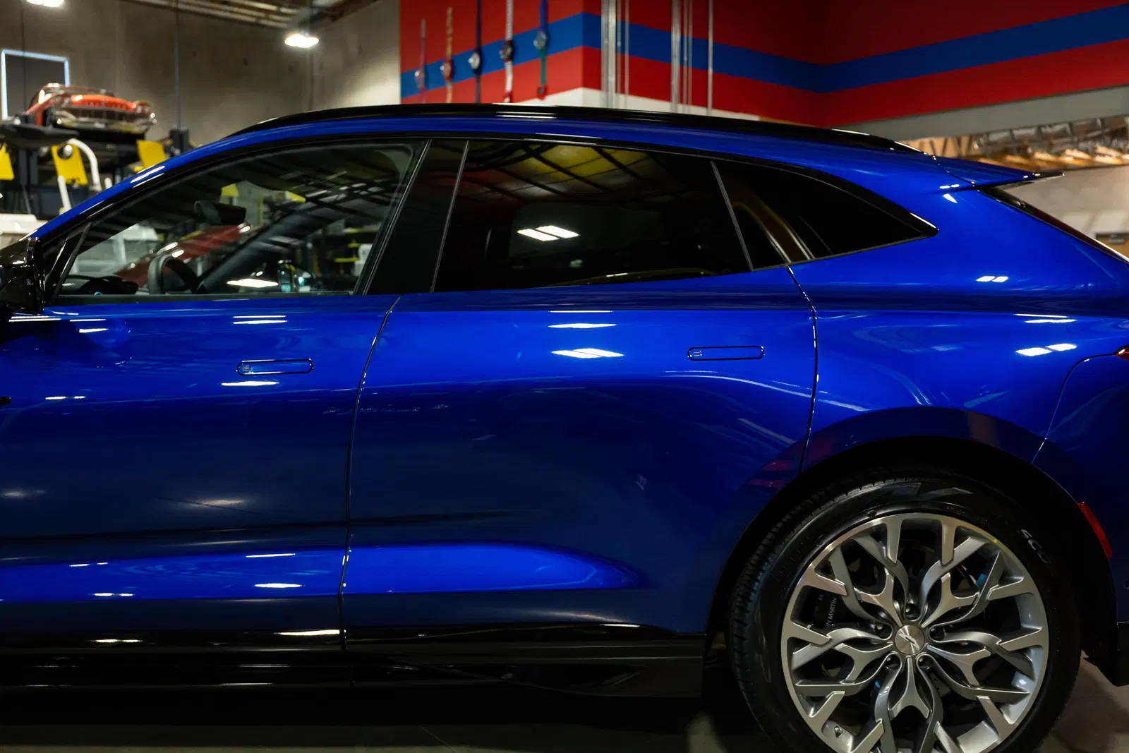 2023 Aston Martin DBX 707 - ~1,000 Miles, 697-hp Twin-Turbo V8, AWD, Mostly Unmodified