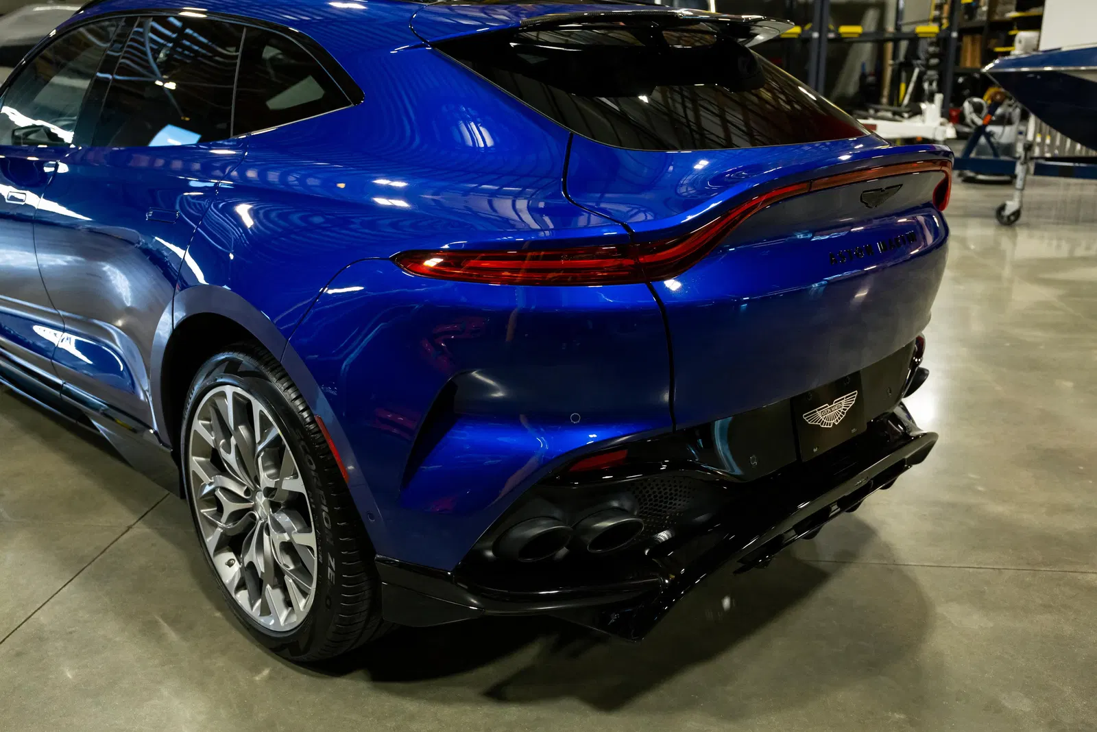 2023 Aston Martin DBX 707 - ~1,000 Miles, 697-hp Twin-Turbo V8, AWD, Mostly Unmodified