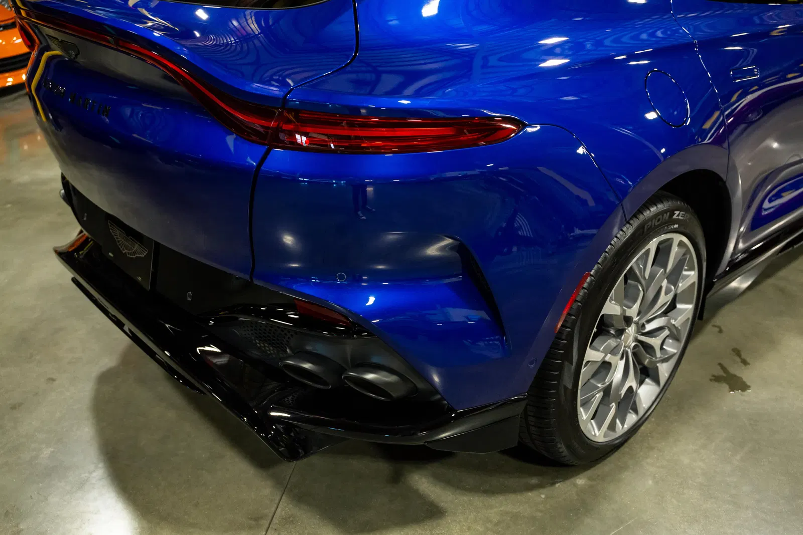 2023 Aston Martin DBX 707 - ~1,000 Miles, 697-hp Twin-Turbo V8, AWD, Mostly Unmodified