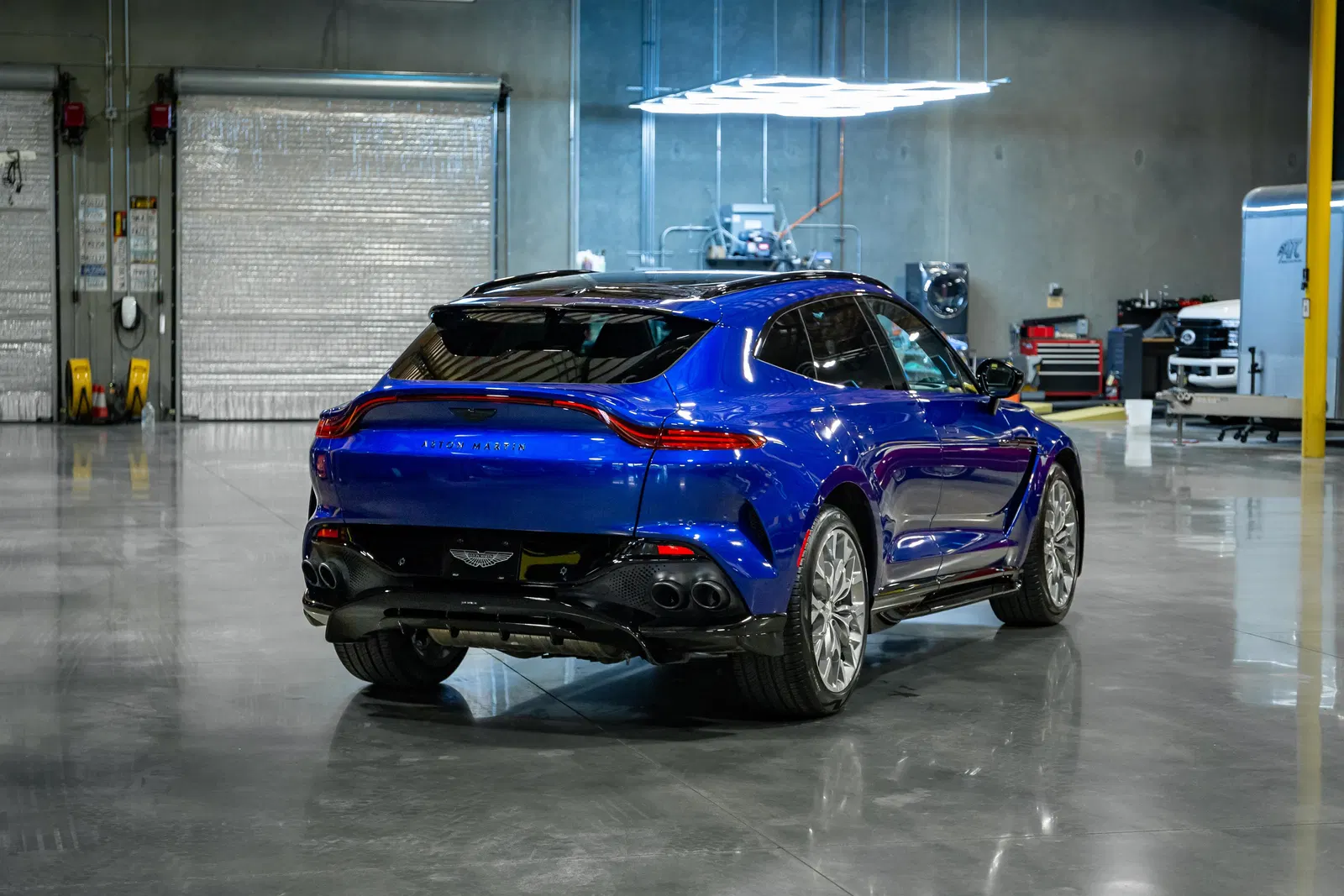 2023 Aston Martin DBX 707 - ~1,000 Miles, 697-hp Twin-Turbo V8, AWD, Mostly Unmodified