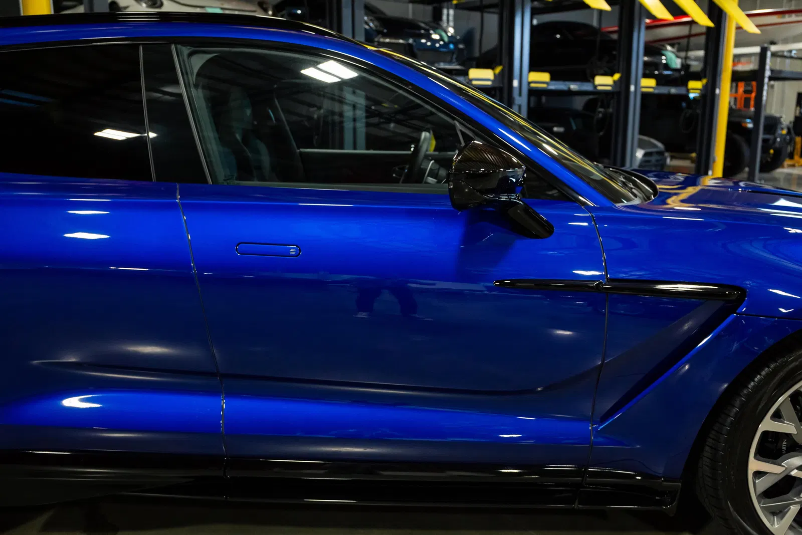 2023 Aston Martin DBX 707 - ~1,000 Miles, 697-hp Twin-Turbo V8, AWD, Mostly Unmodified