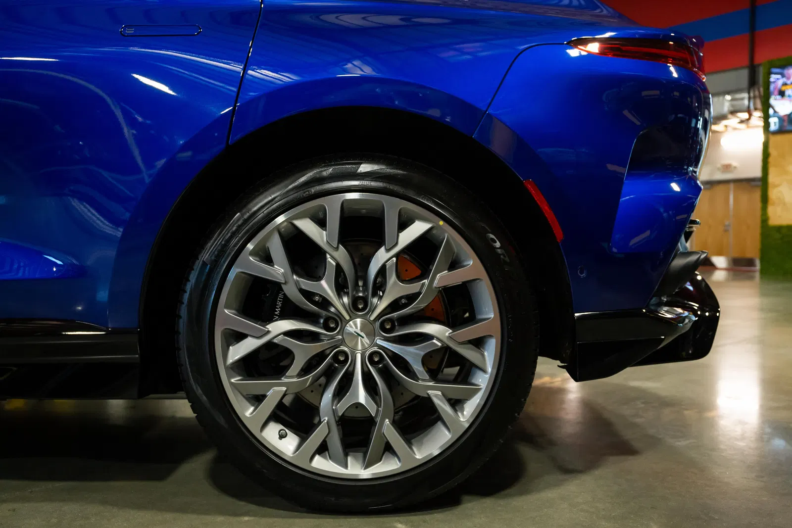 2023 Aston Martin DBX 707 - ~1,000 Miles, 697-hp Twin-Turbo V8, AWD, Mostly Unmodified