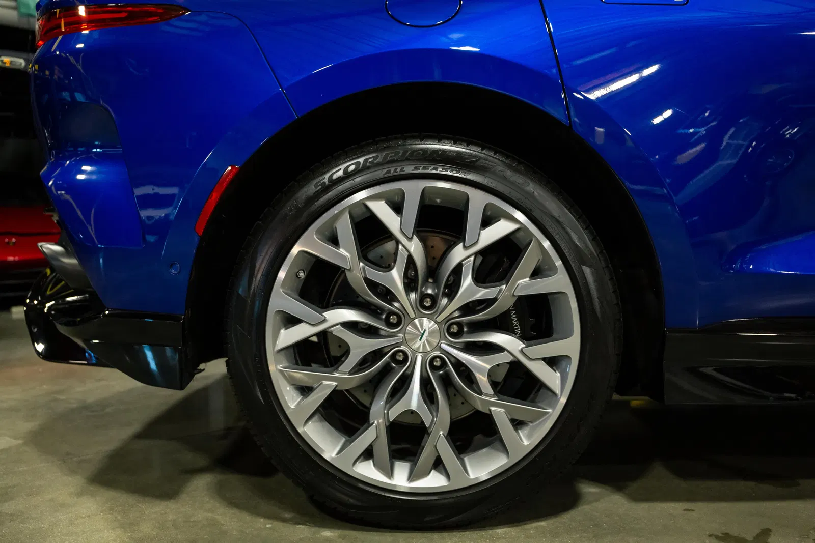 2023 Aston Martin DBX 707 - ~1,000 Miles, 697-hp Twin-Turbo V8, AWD, Mostly Unmodified