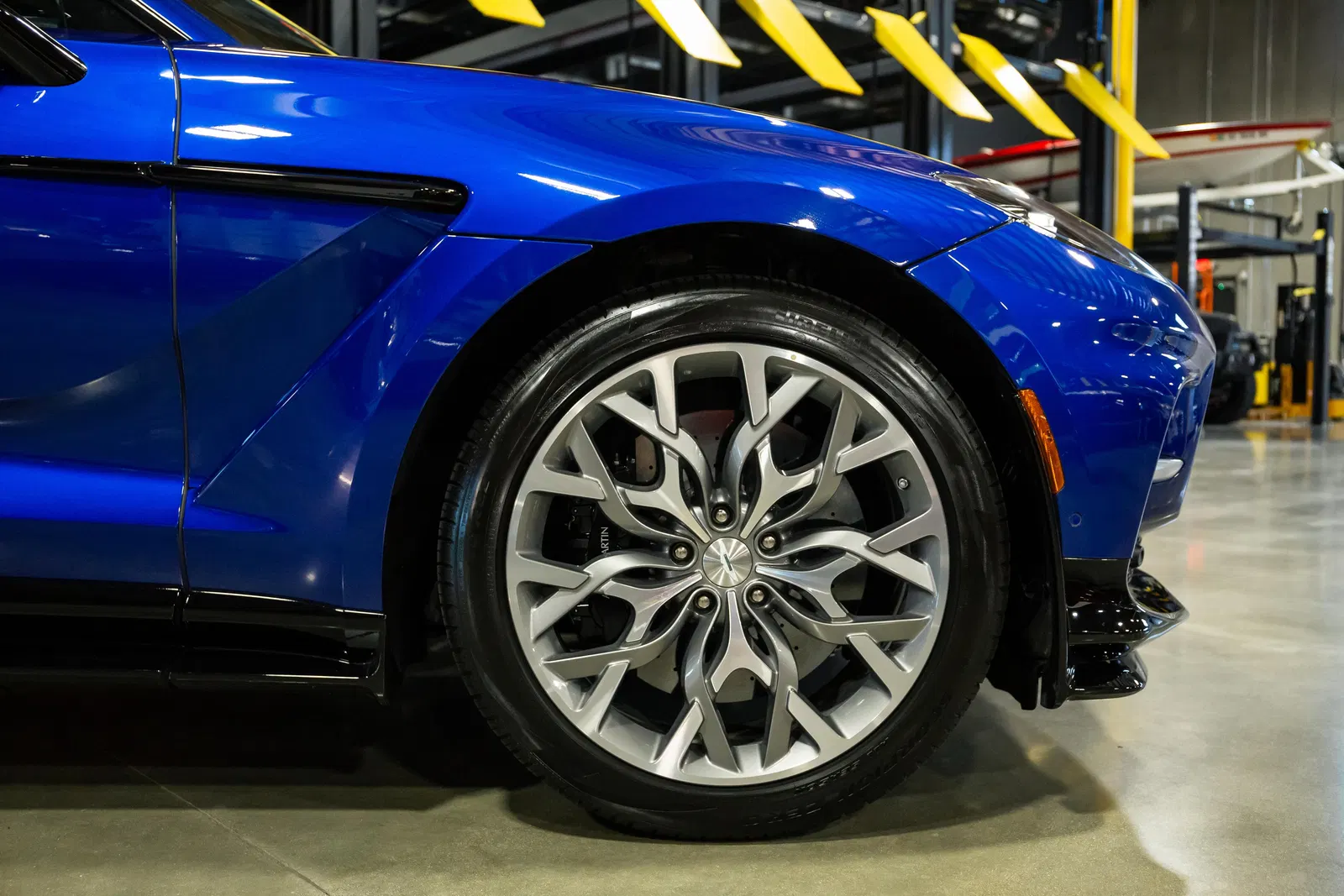 2023 Aston Martin DBX 707 - ~1,000 Miles, 697-hp Twin-Turbo V8, AWD, Mostly Unmodified