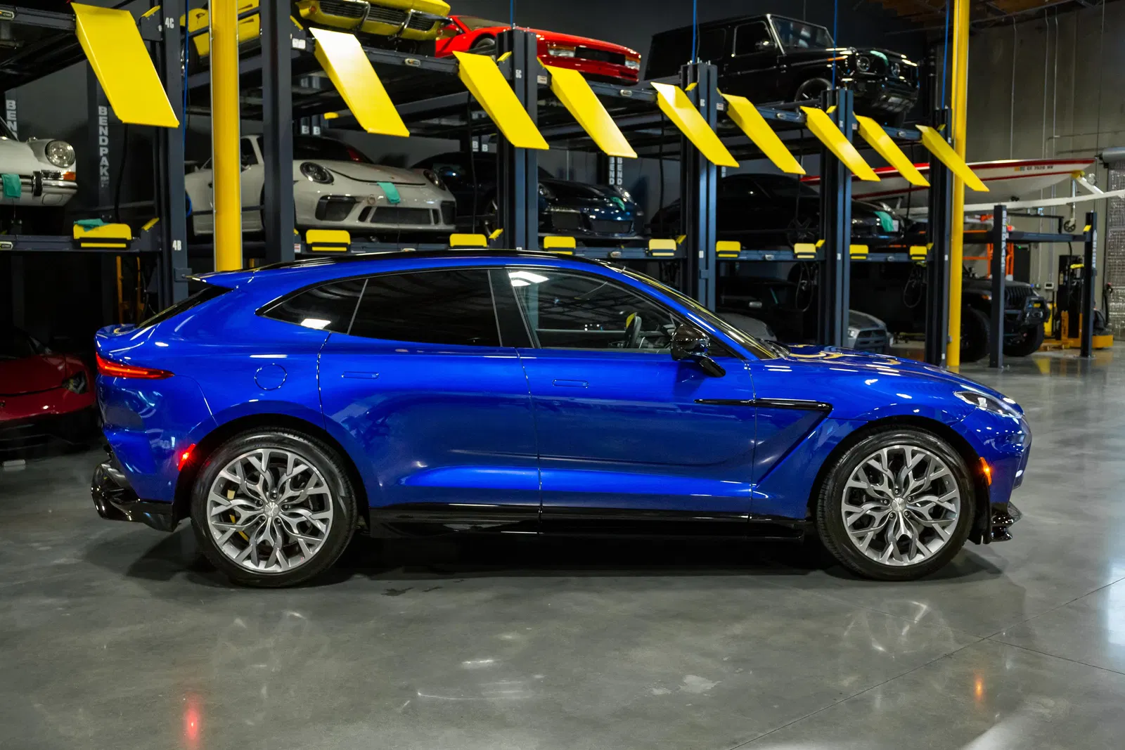 2023 Aston Martin DBX 707 - ~1,000 Miles, 697-hp Twin-Turbo V8, AWD, Mostly Unmodified