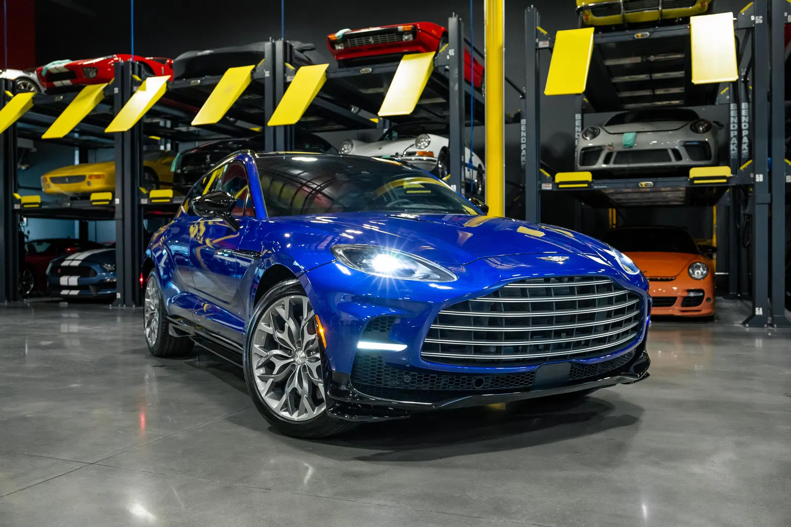 2023 Aston Martin DBX 707 - ~1,000 Miles, 697-hp Twin-Turbo V8, AWD, Mostly Unmodified