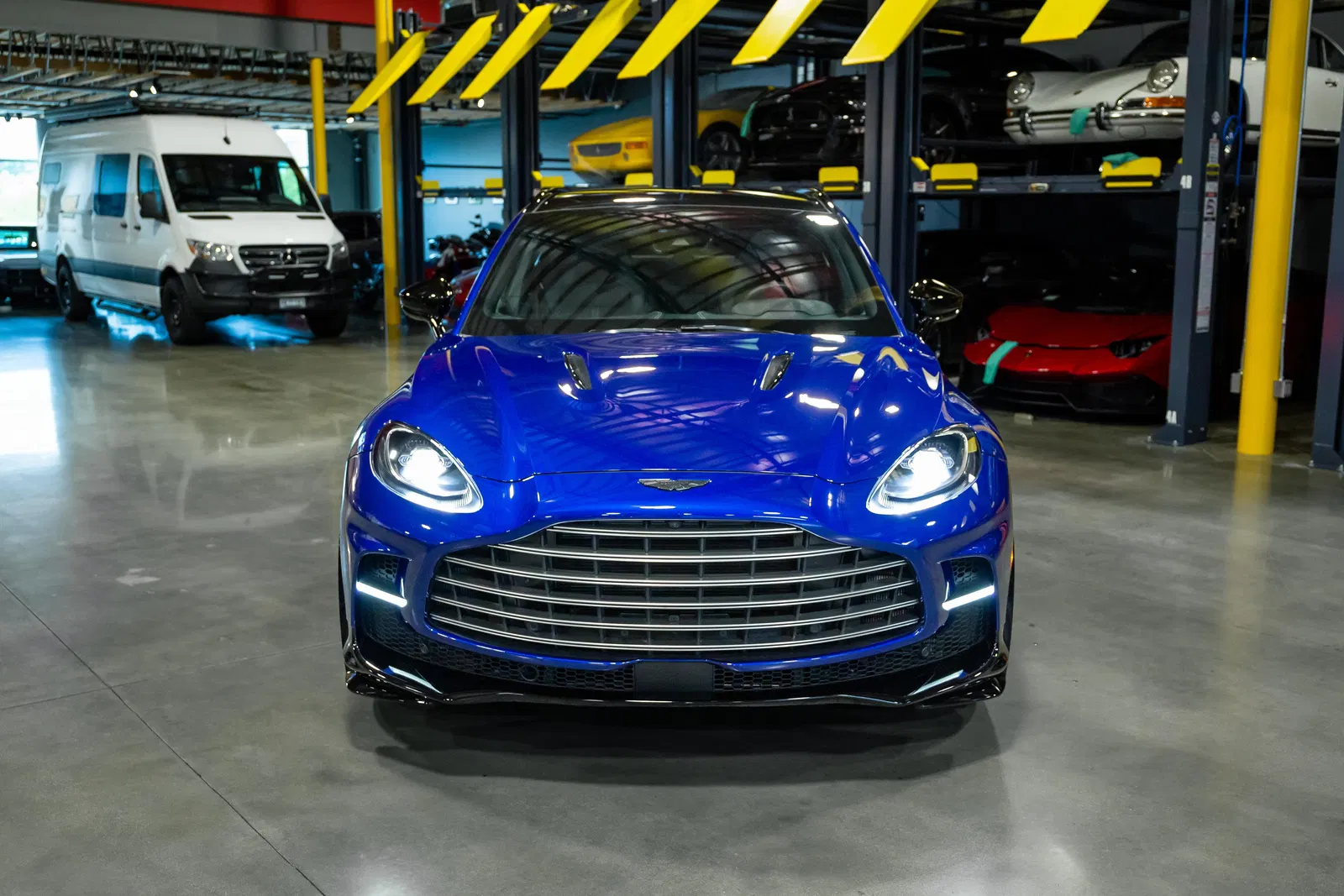 2023 Aston Martin DBX 707 - ~1,000 Miles, 697-hp Twin-Turbo V8, AWD, Mostly Unmodified