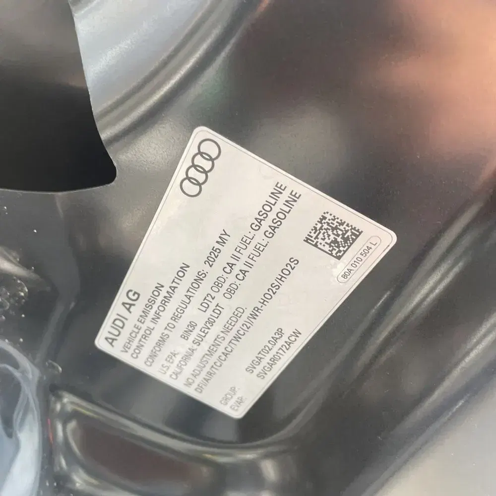 2025 Audi Q5 S-Line Prem 55 PHEV