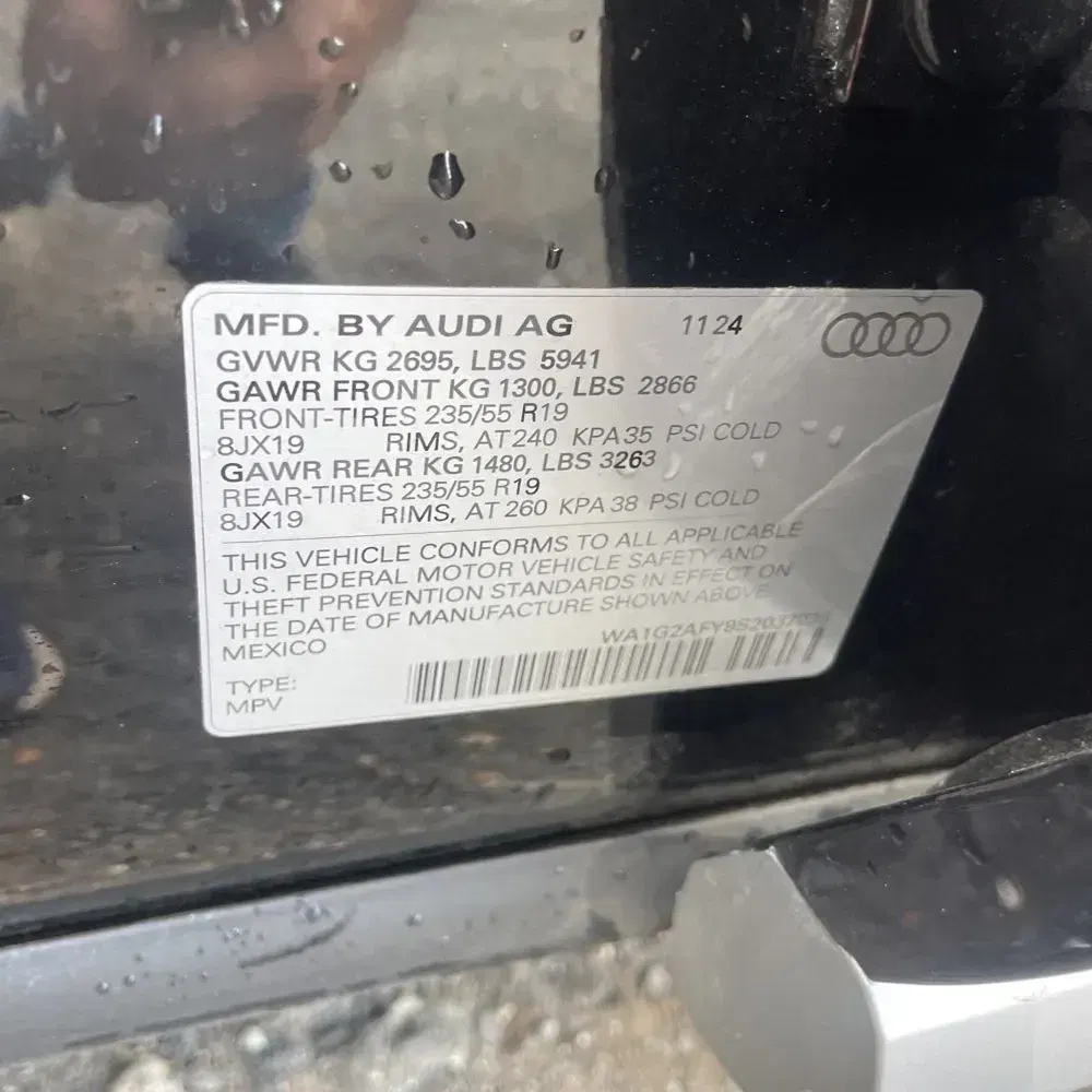 2025 Audi Q5 S-Line Prem 55 PHEV