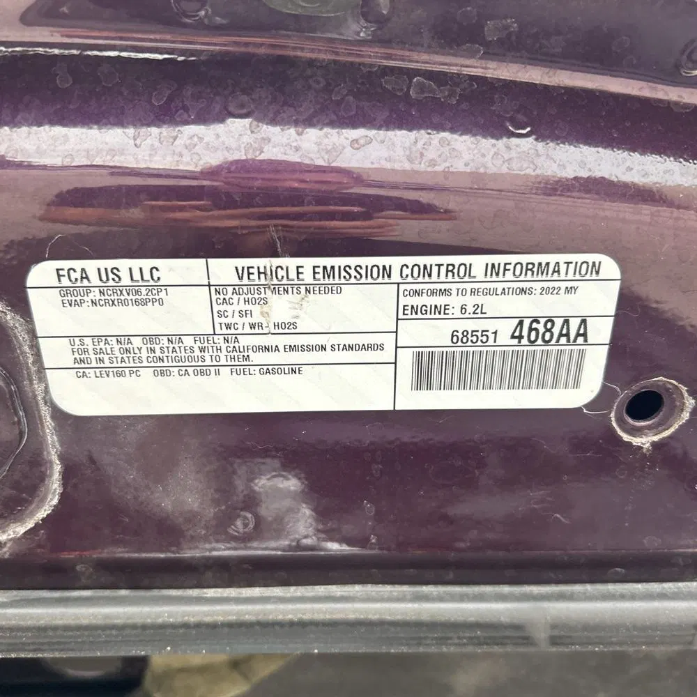 2022 Dodge Charger SRT Hellcat