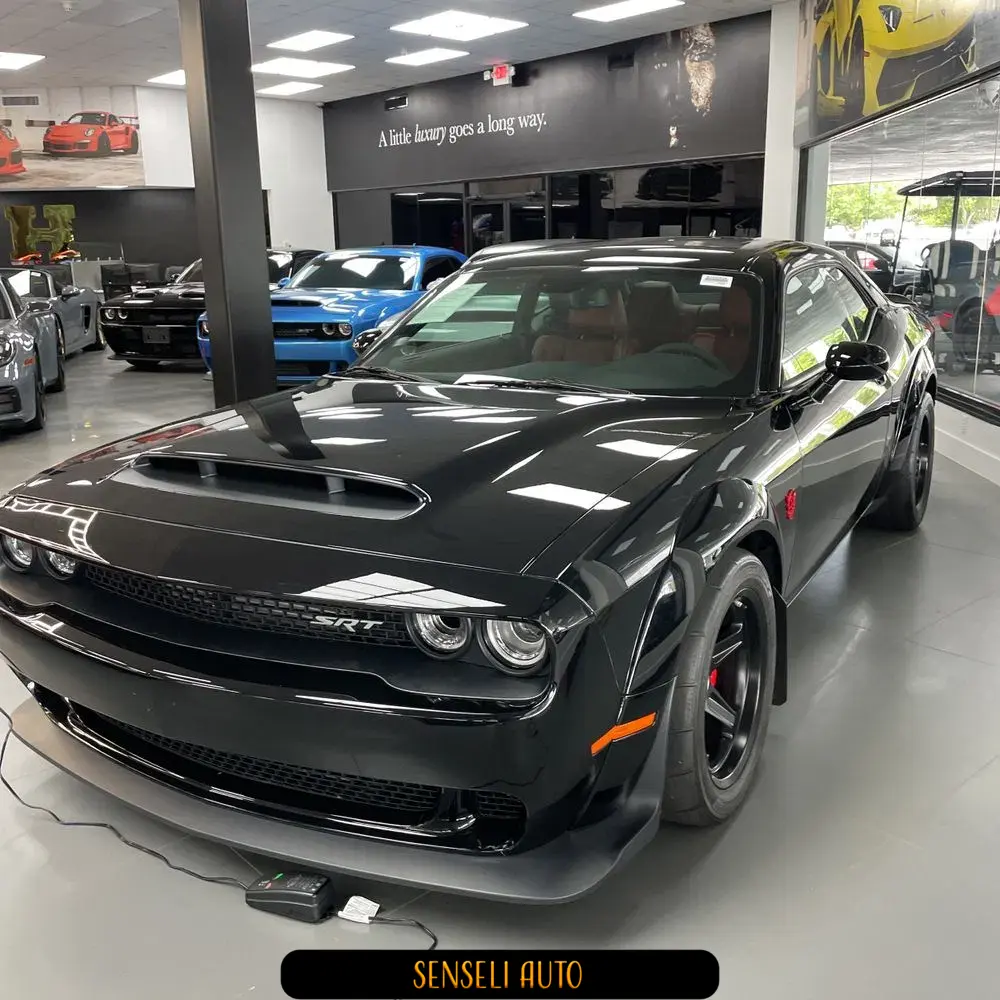 2018 Dodge Challenger SRT Demon