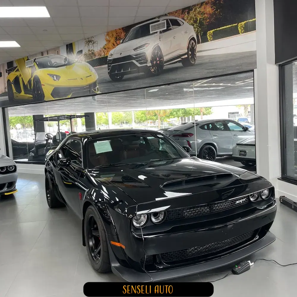2018 Dodge Challenger SRT Demon