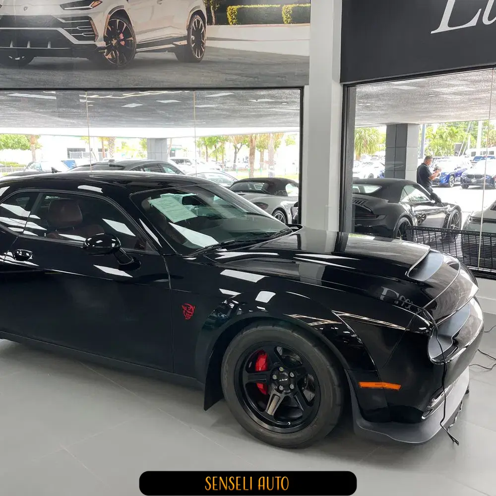 2018 Dodge Challenger SRT Demon