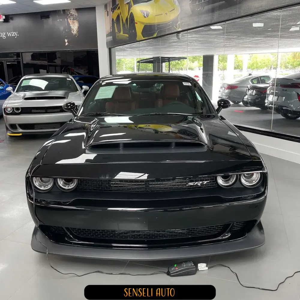 2018 Dodge Challenger SRT Demon