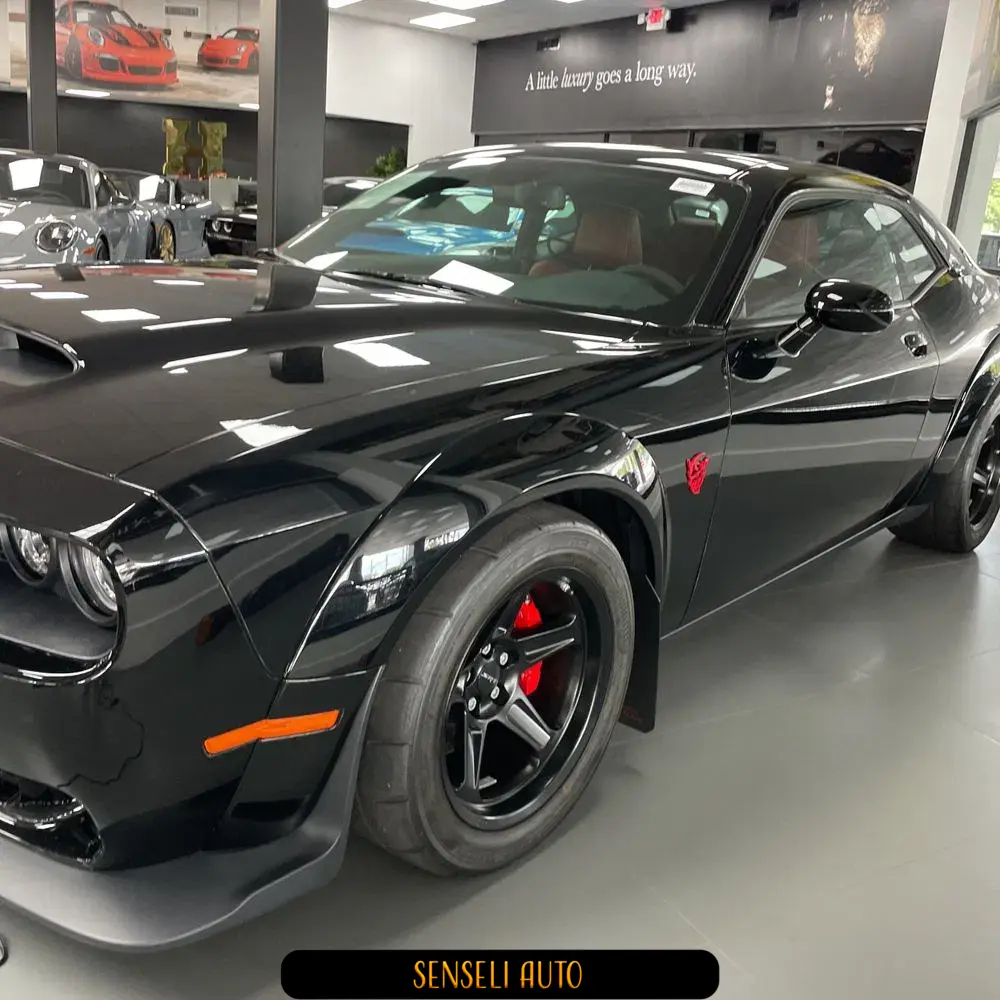 2018 Dodge Challenger SRT Demon