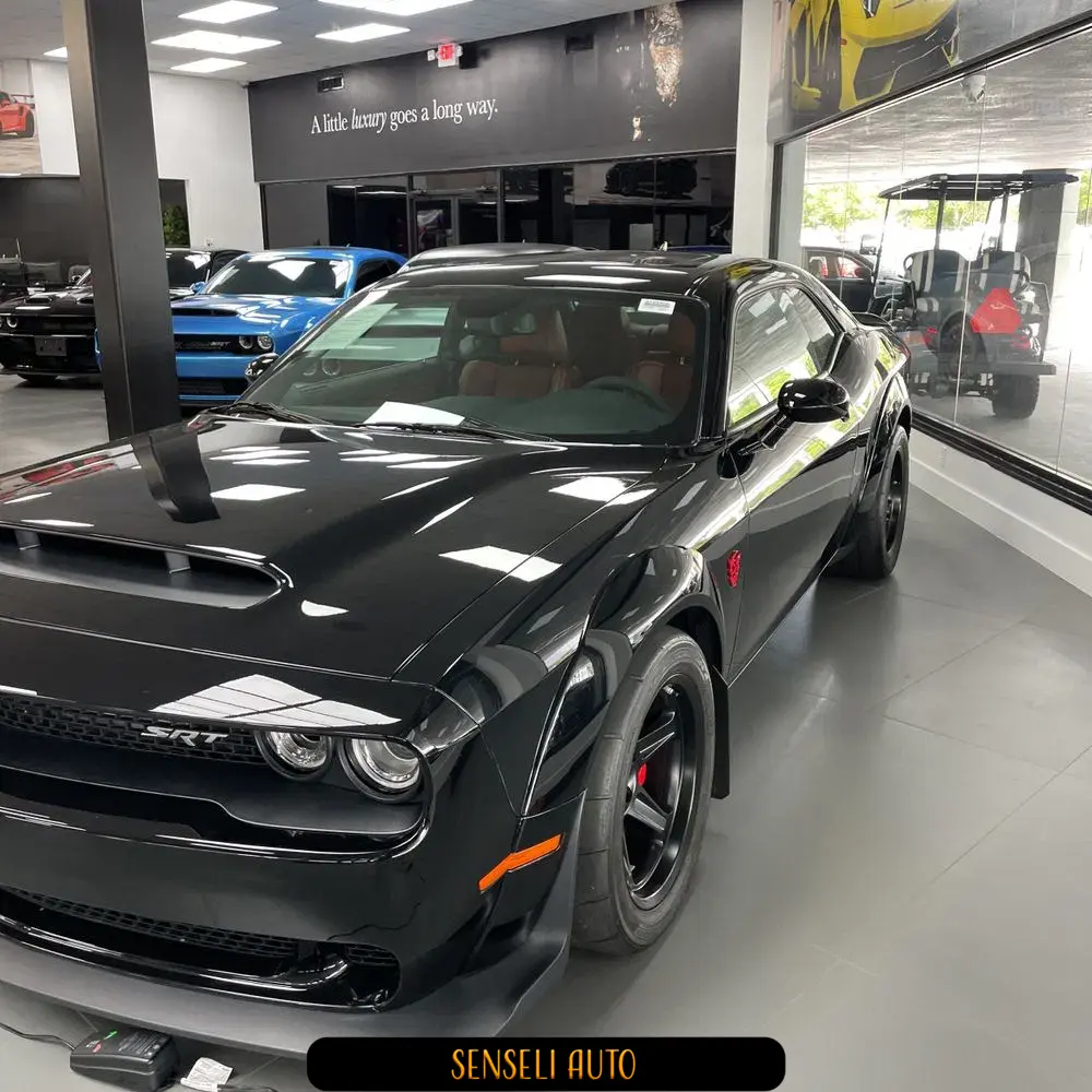 2018 Dodge Challenger SRT Demon