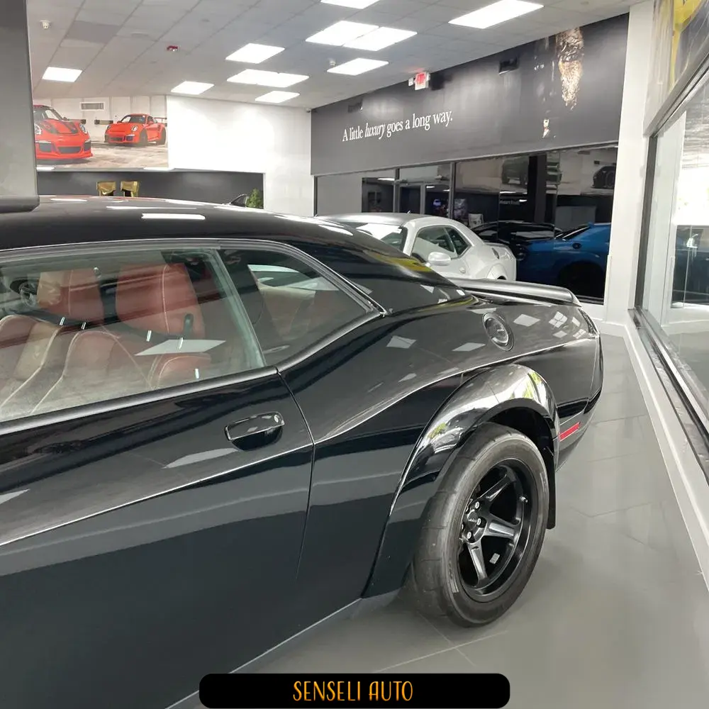 2018 Dodge Challenger SRT Demon
