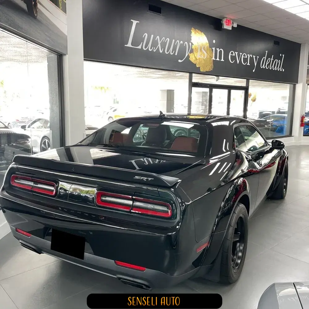 2018 Dodge Challenger SRT Demon