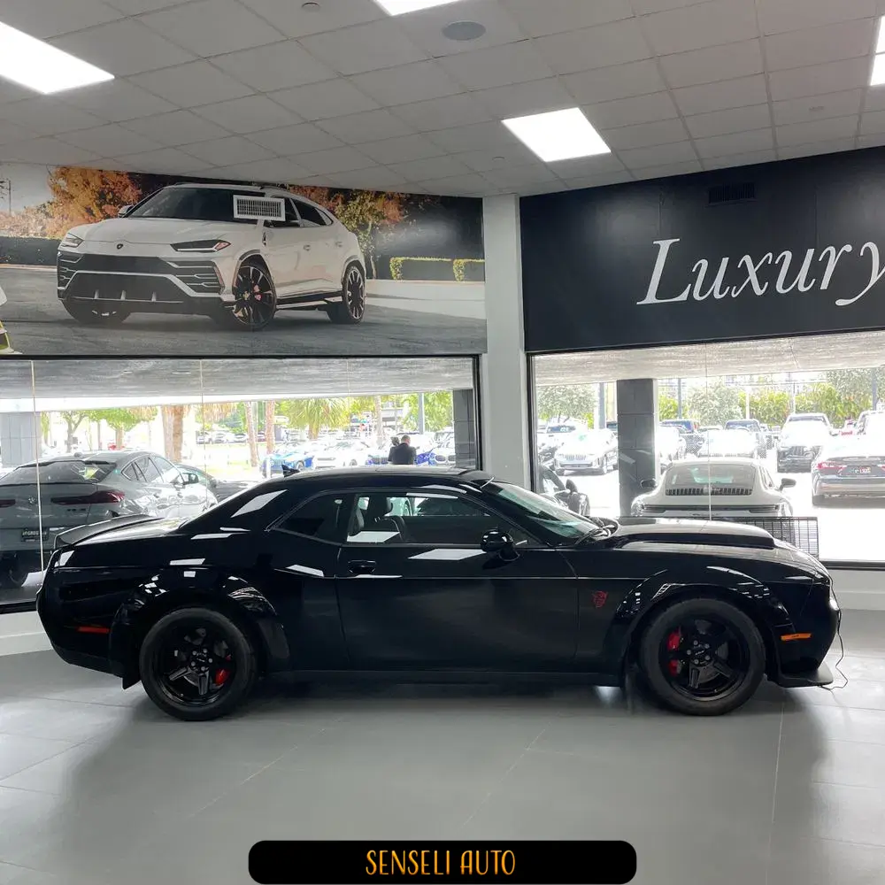 2018 Dodge Challenger SRT Demon