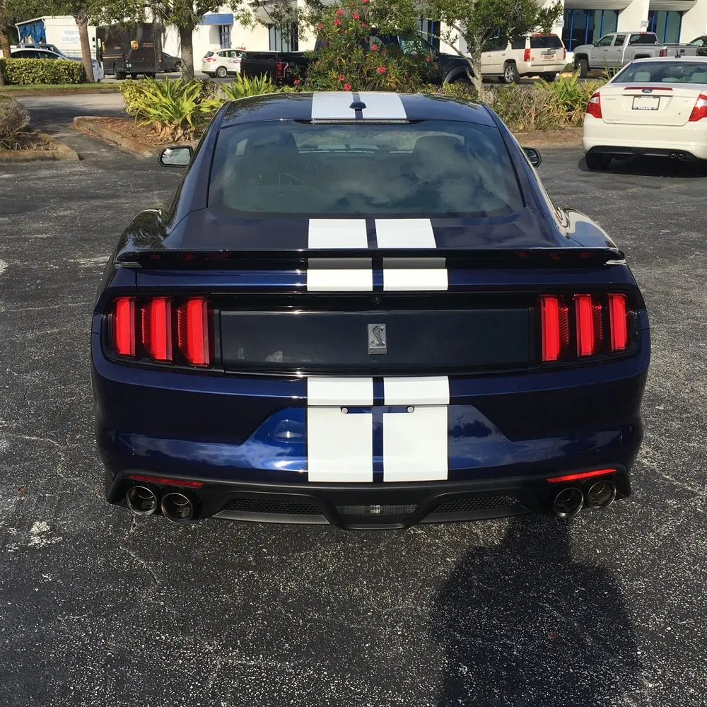 2018 Ford Mustang Shelby GT350