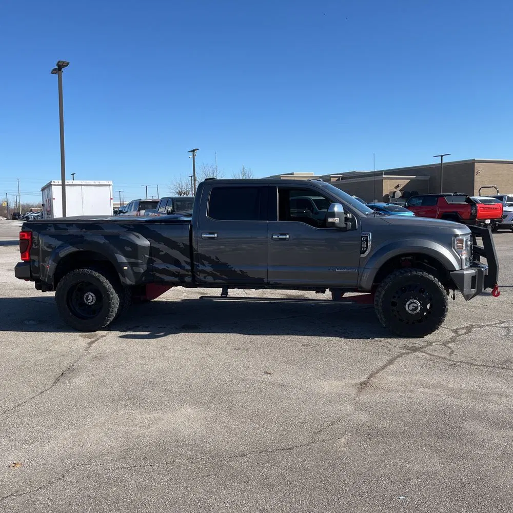 2021 Ford F-450 Super Duty Platinum