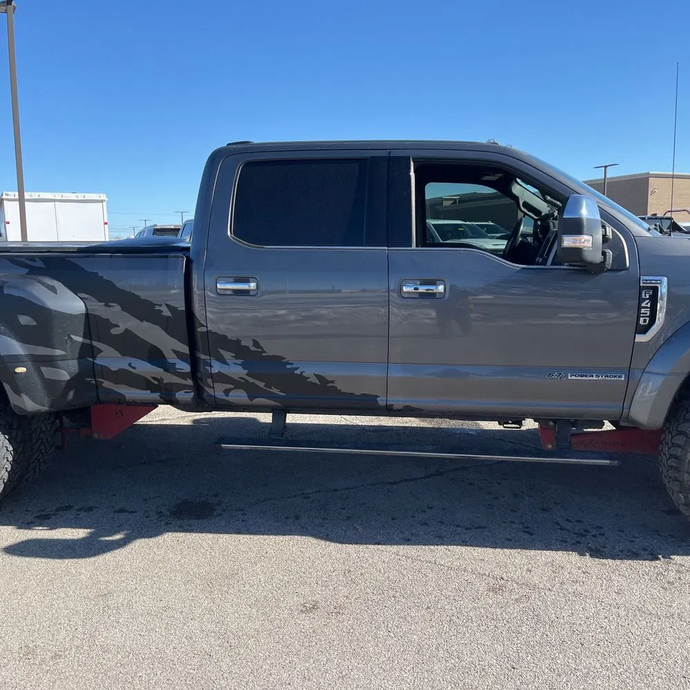 2021 Ford F-450 Super Duty Platinum