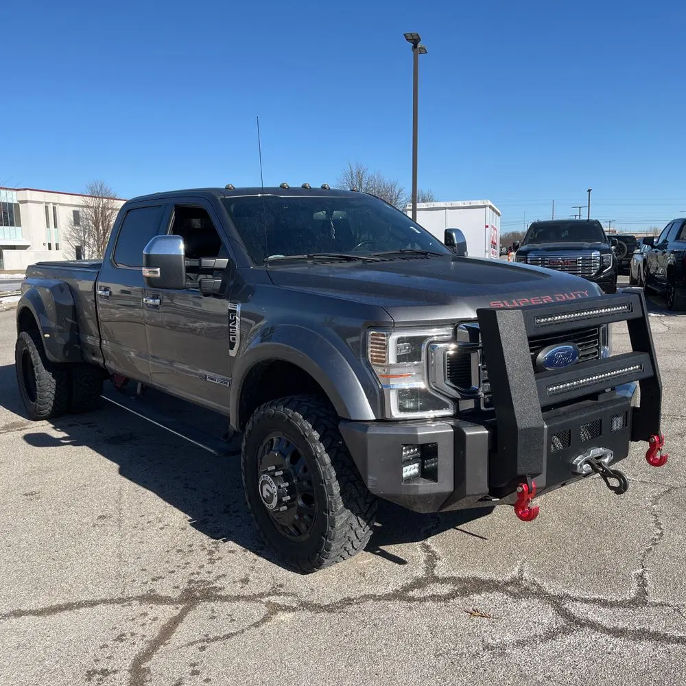 2021 Ford F-450 Super Duty Platinum