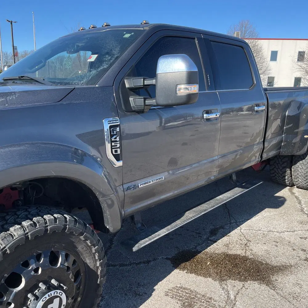 2021 Ford F-450 Super Duty Platinum