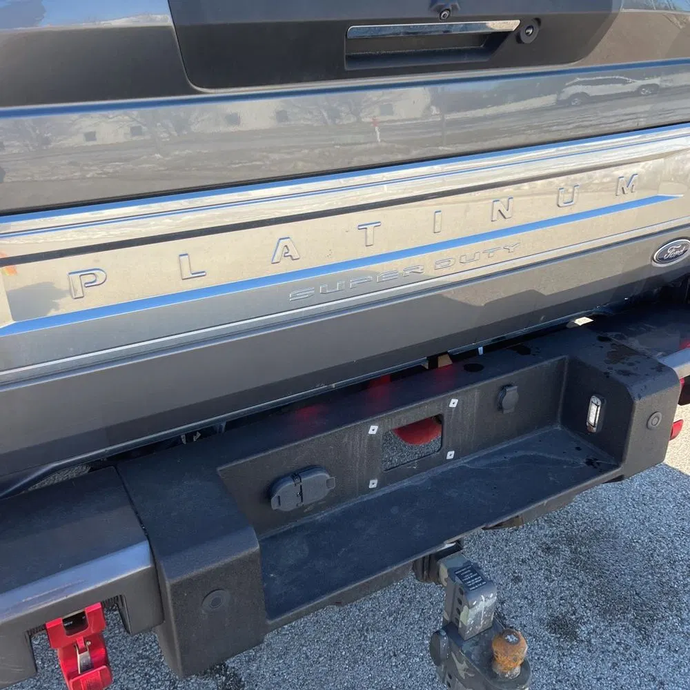 2021 Ford F-450 Super Duty Platinum