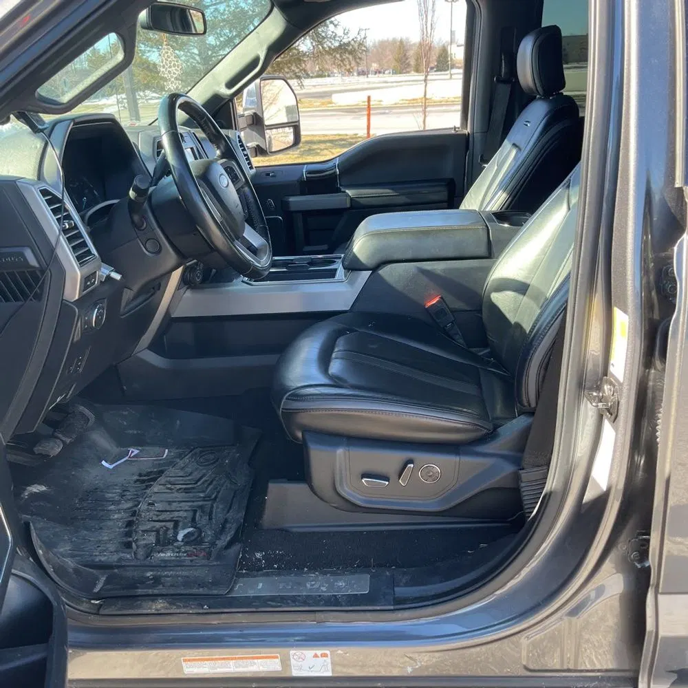 2021 Ford F-450 Super Duty Platinum