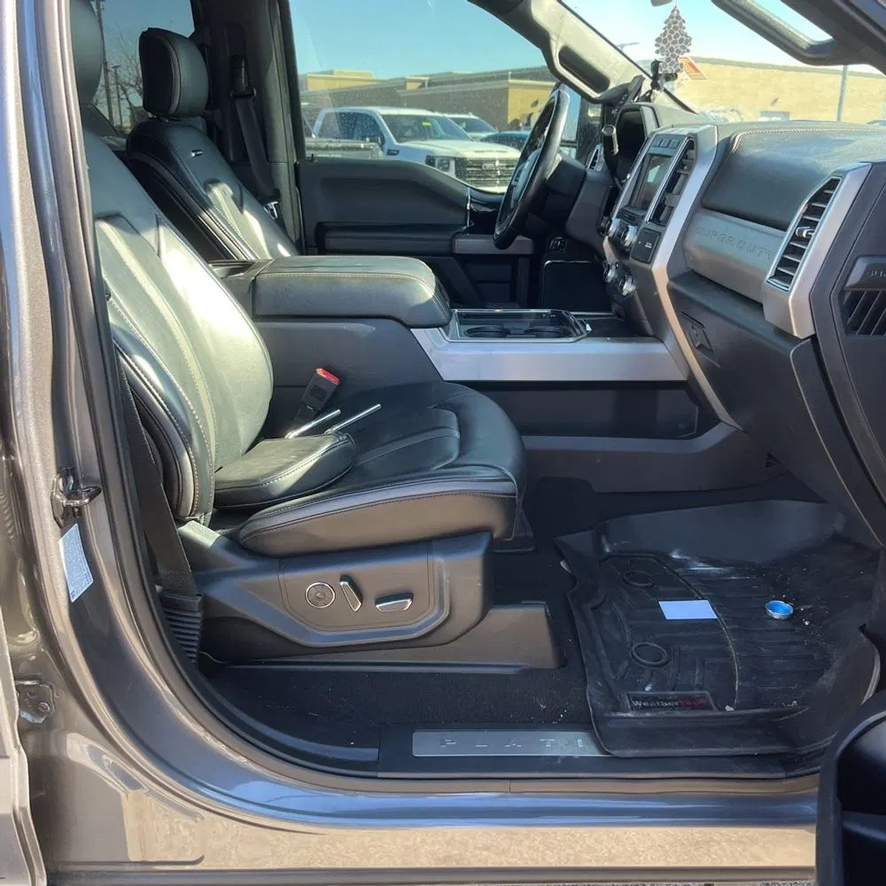 2021 Ford F-450 Super Duty Platinum