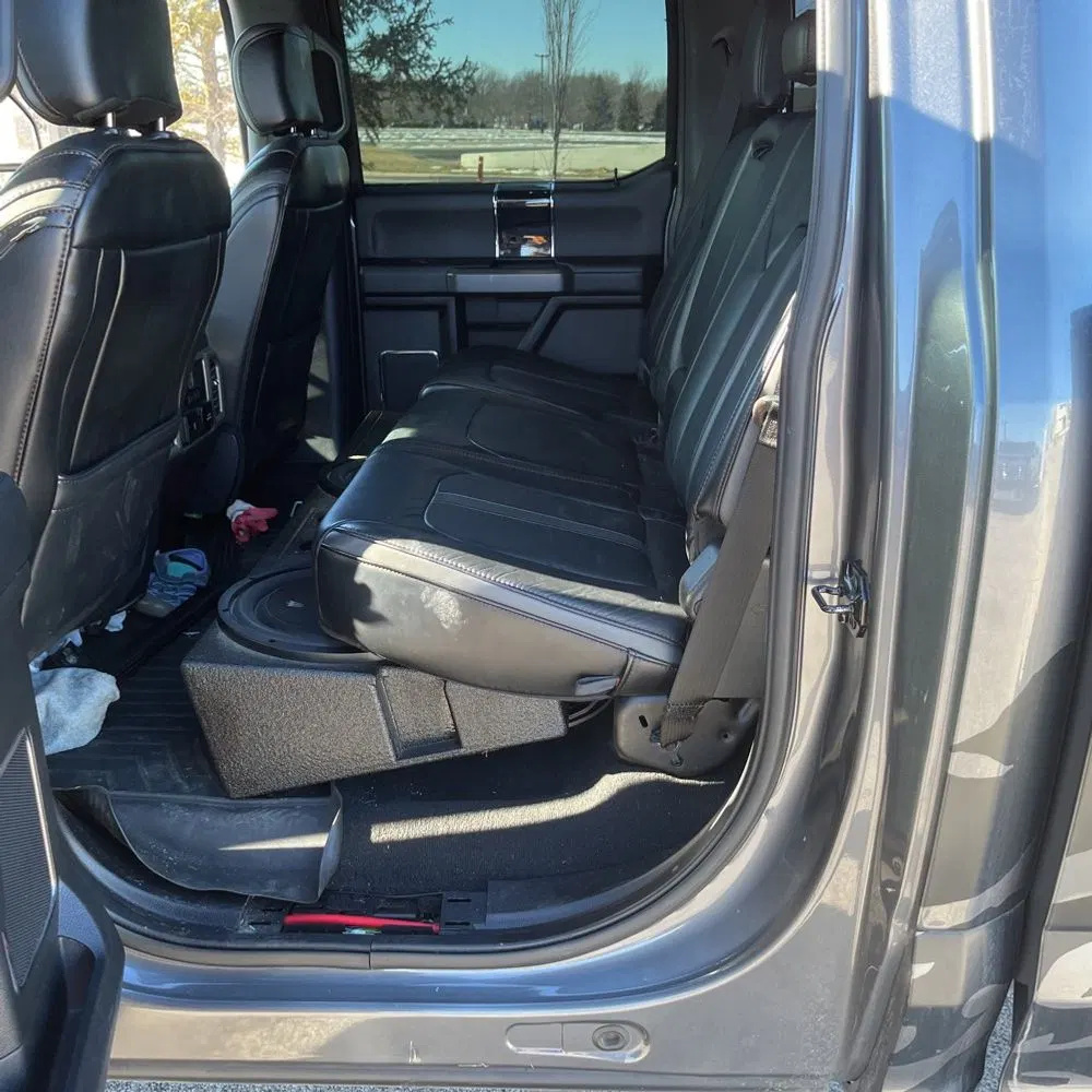 2021 Ford F-450 Super Duty Platinum
