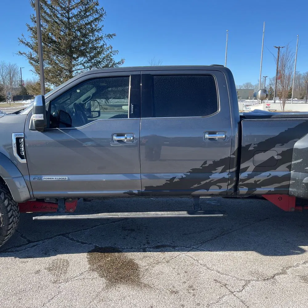 2021 Ford F-450 Super Duty Platinum