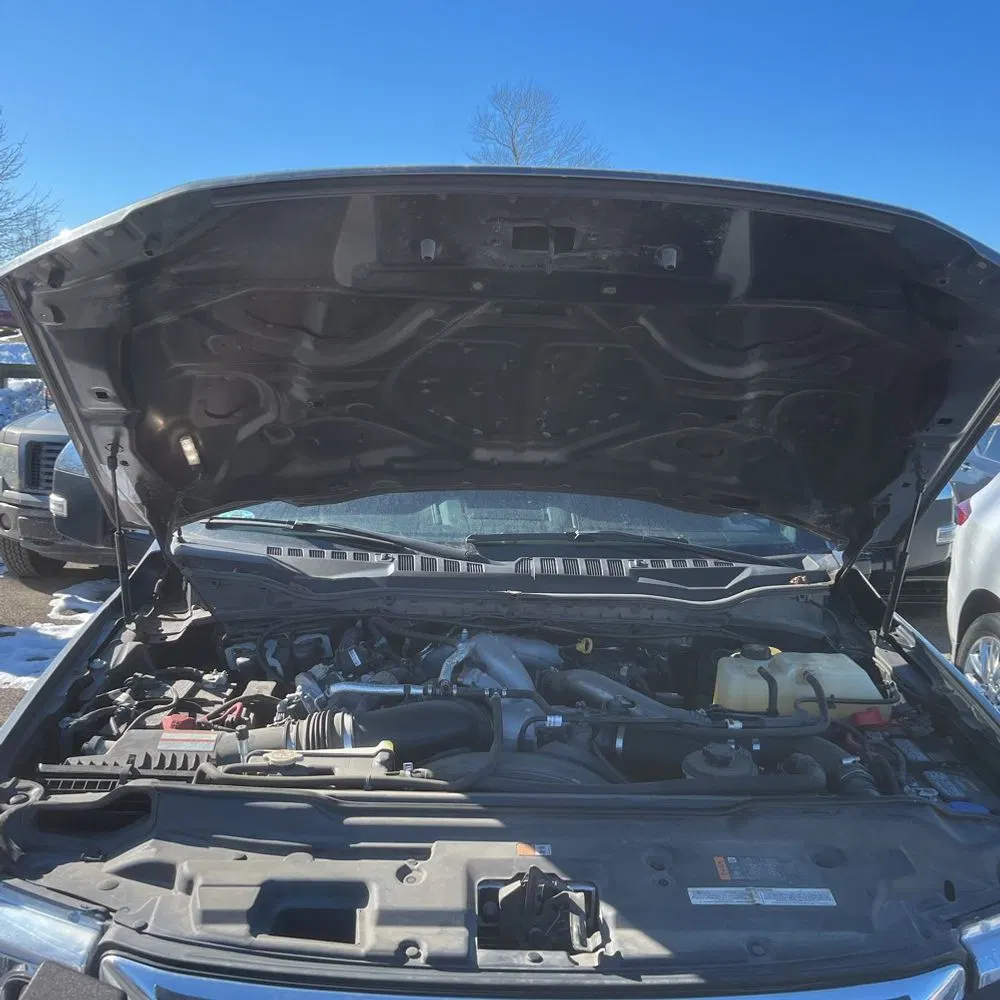 2021 Ford F-450 Super Duty Platinum