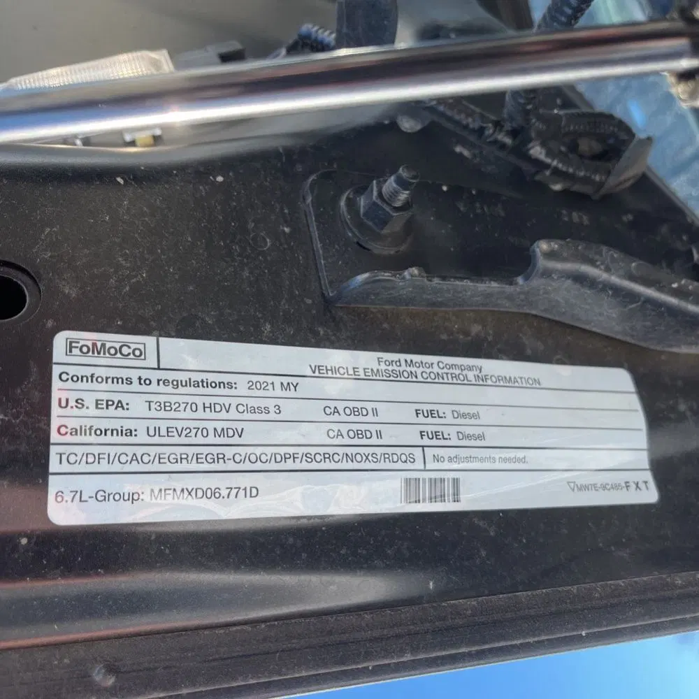 2021 Ford F-450 Super Duty Platinum