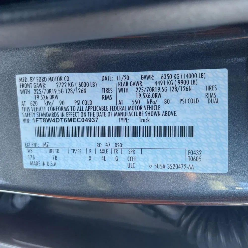 2021 Ford F-450 Super Duty Platinum